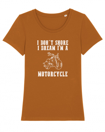 I dream i am a motorcycle Roasted Orange