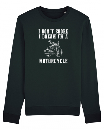 I dream i am a motorcycle Black