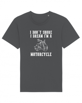 I dream i am a motorcycle Anthracite