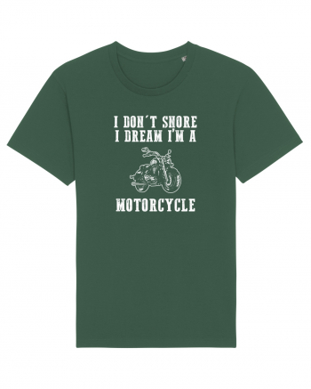 I dream i am a motorcycle Bottle Green