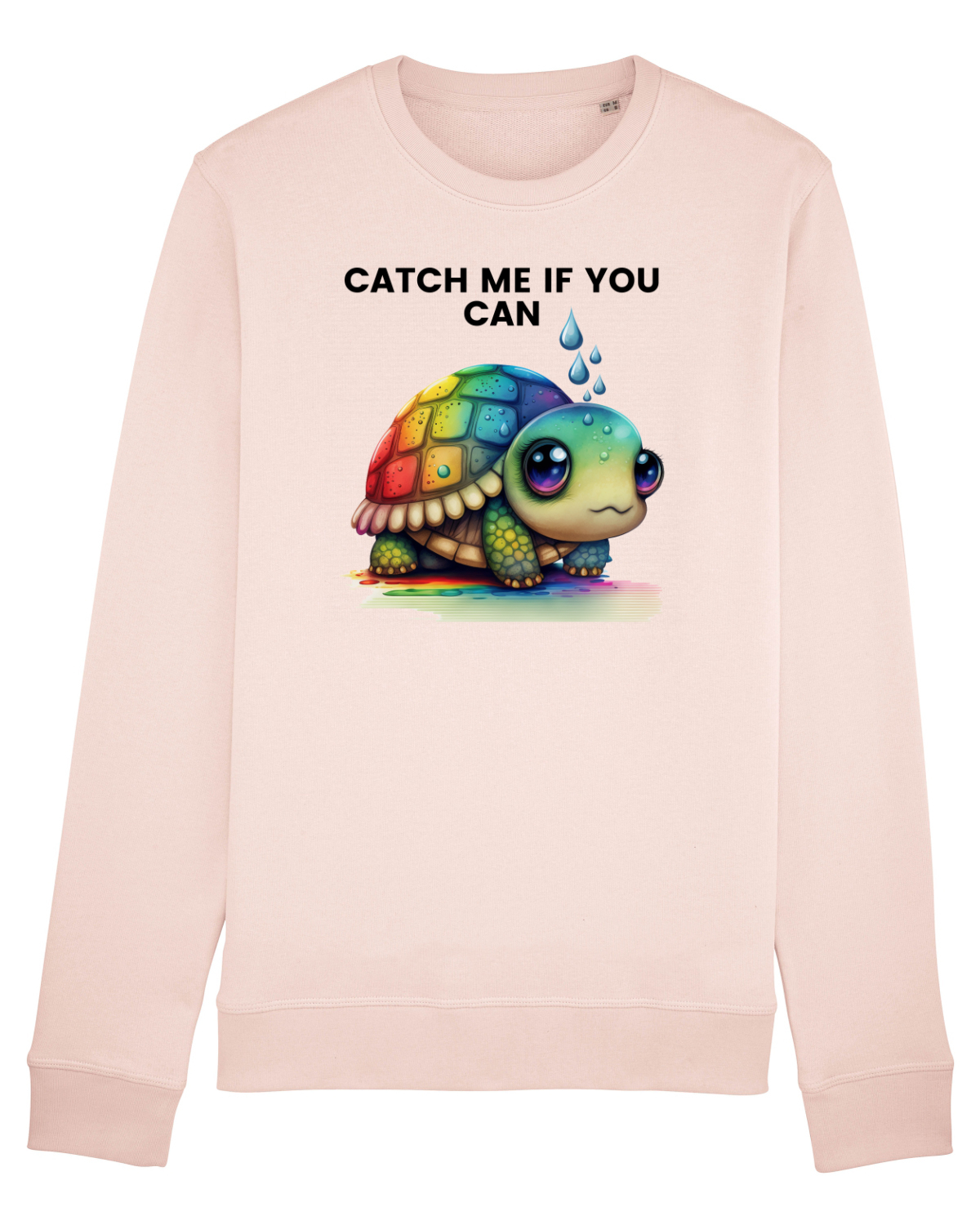Bluză mânecă lungă Unisex Rise Candy Pink