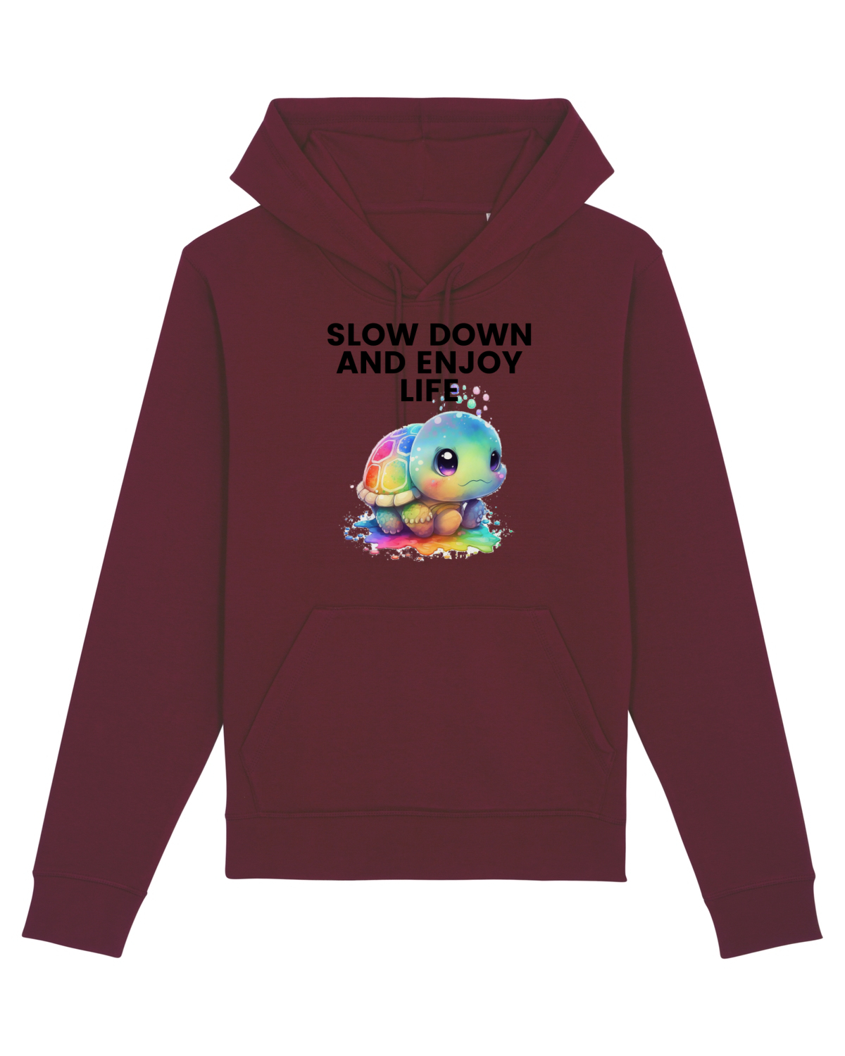 Hanorac Unisex Drummer Burgundy