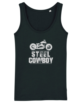 Steel cowboy Black