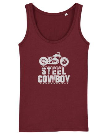 Steel cowboy Burgundy