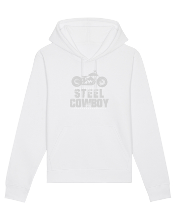 Steel cowboy White