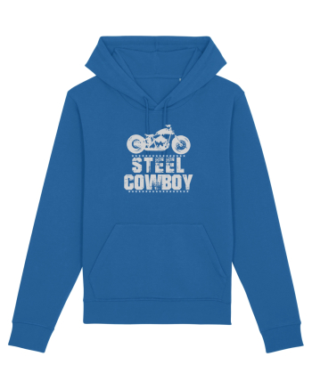 Steel cowboy Royal Blue