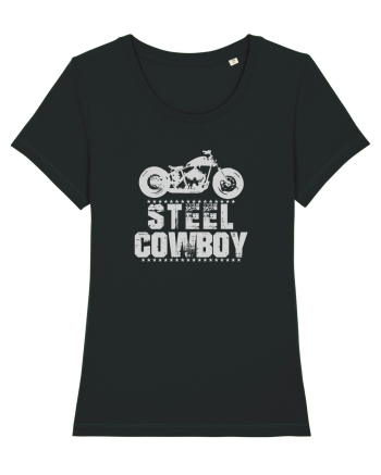 Steel cowboy Black