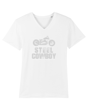 Steel cowboy White