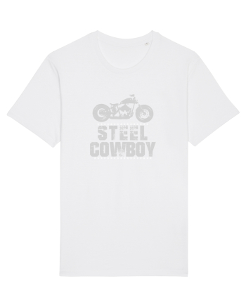 Steel cowboy White