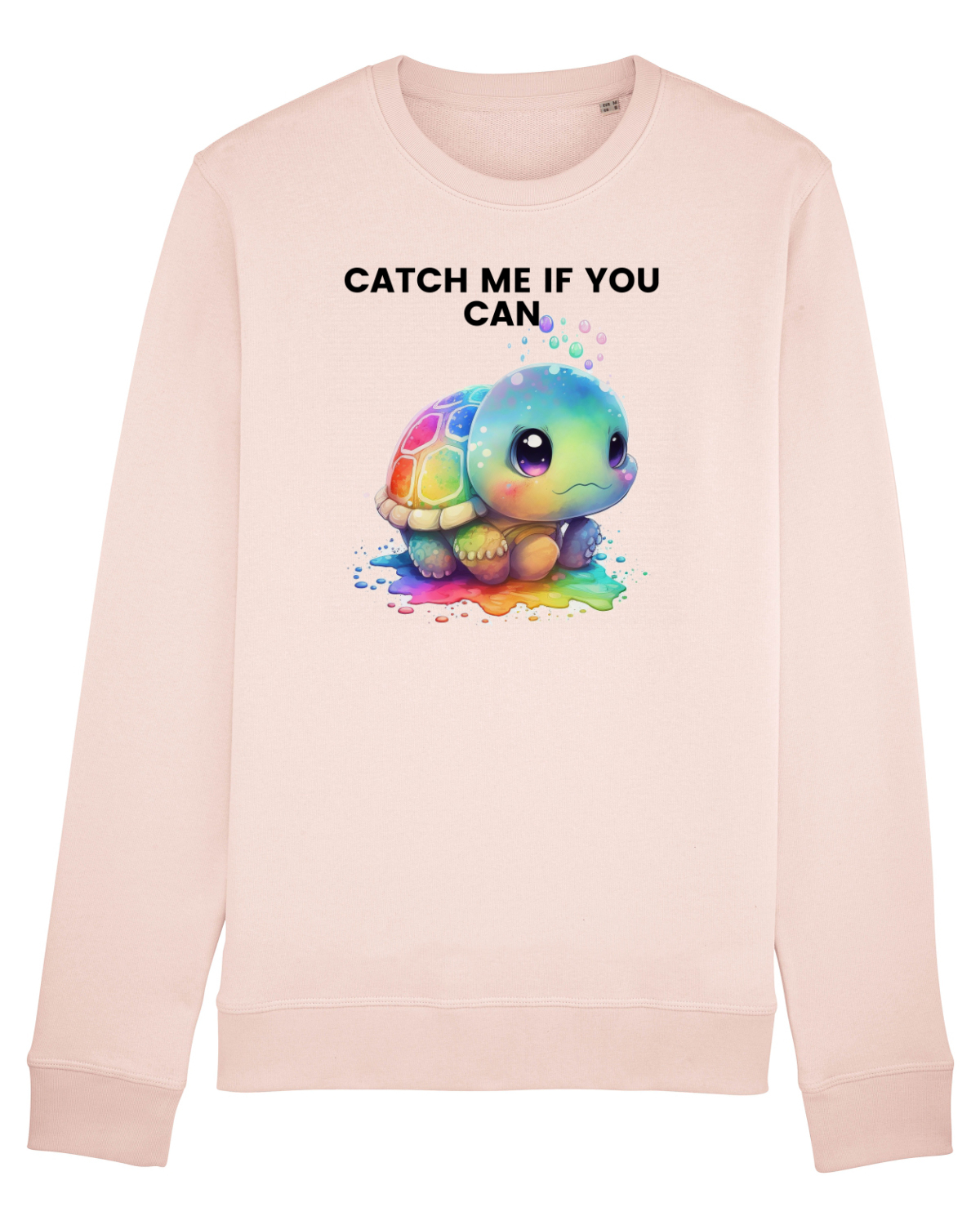 Bluză mânecă lungă Unisex Rise Candy Pink