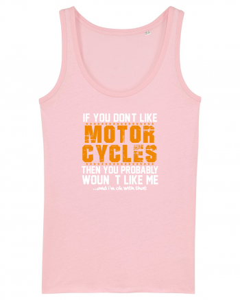 Motorcycles Cotton Pink