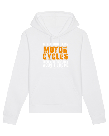 Motorcycles White