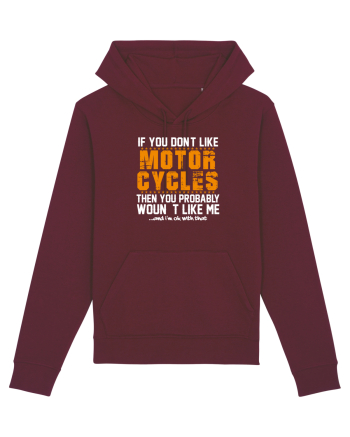 Motorcycles Burgundy