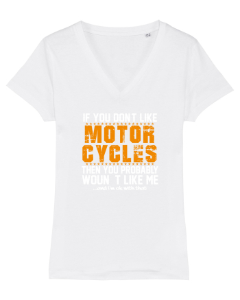 Motorcycles White