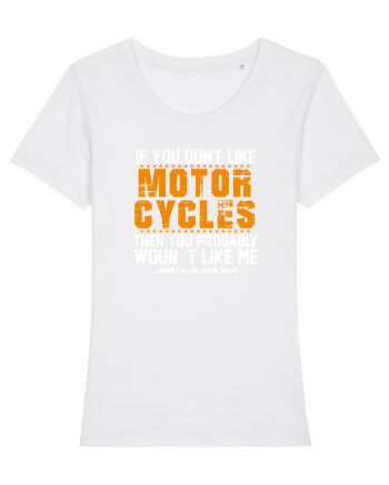 Motorcycles White