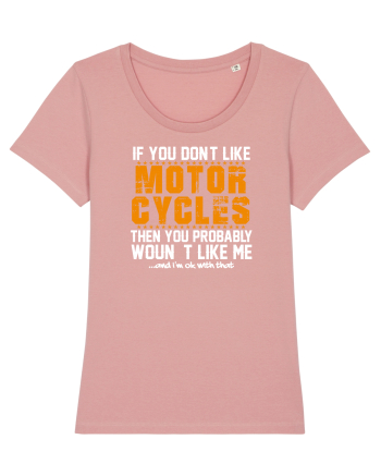 Motorcycles Canyon Pink
