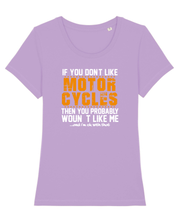 Motorcycles Lavender Dawn