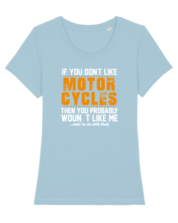Motorcycles Sky Blue