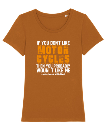 Motorcycles Roasted Orange