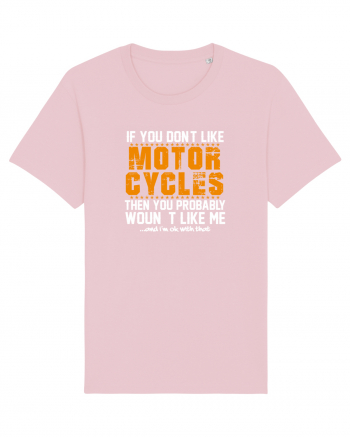 Motorcycles Cotton Pink