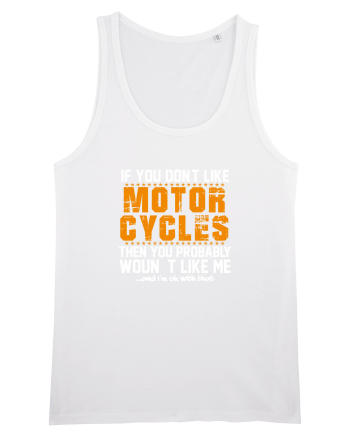 Motorcycles White