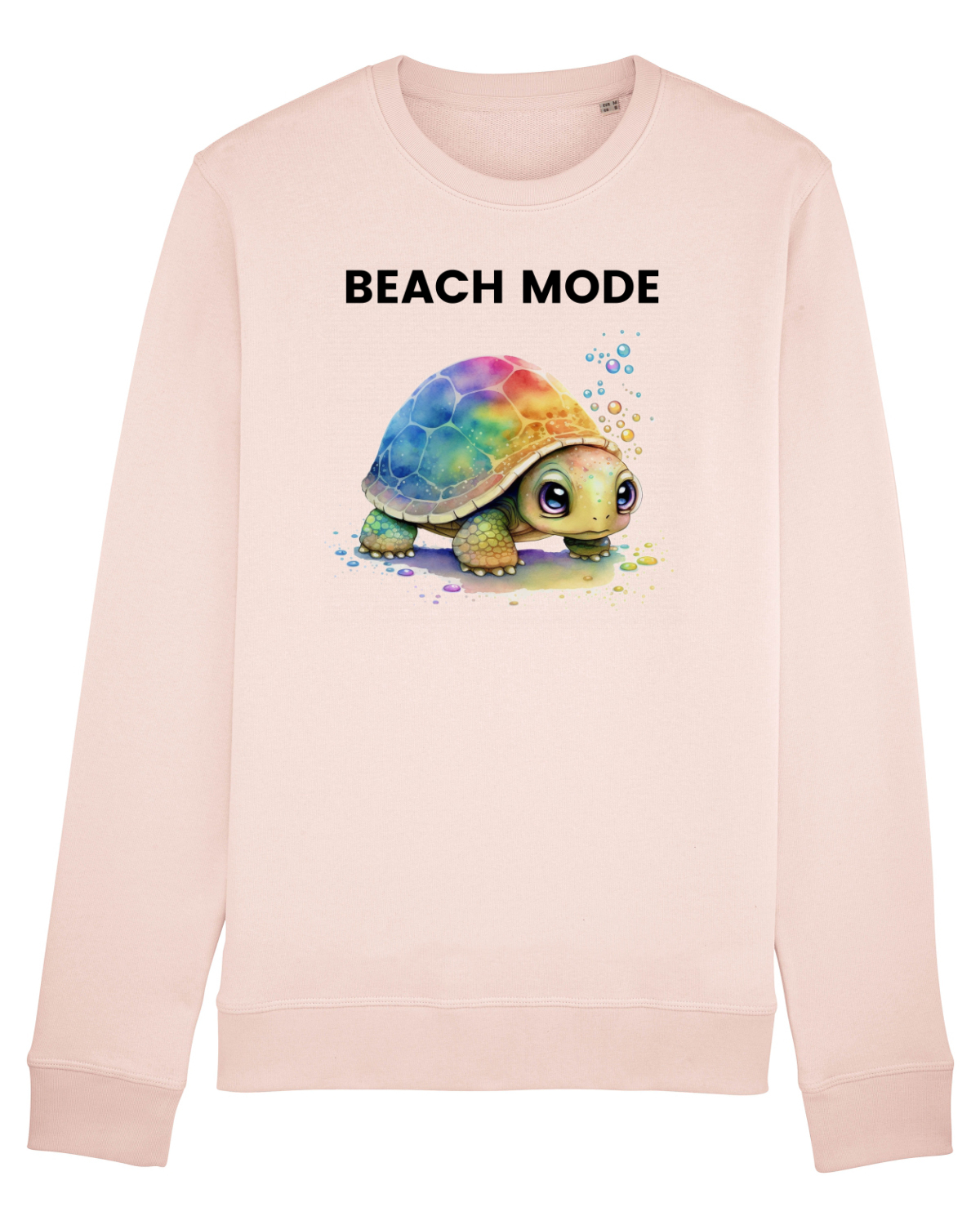Bluză mânecă lungă Unisex Rise Candy Pink