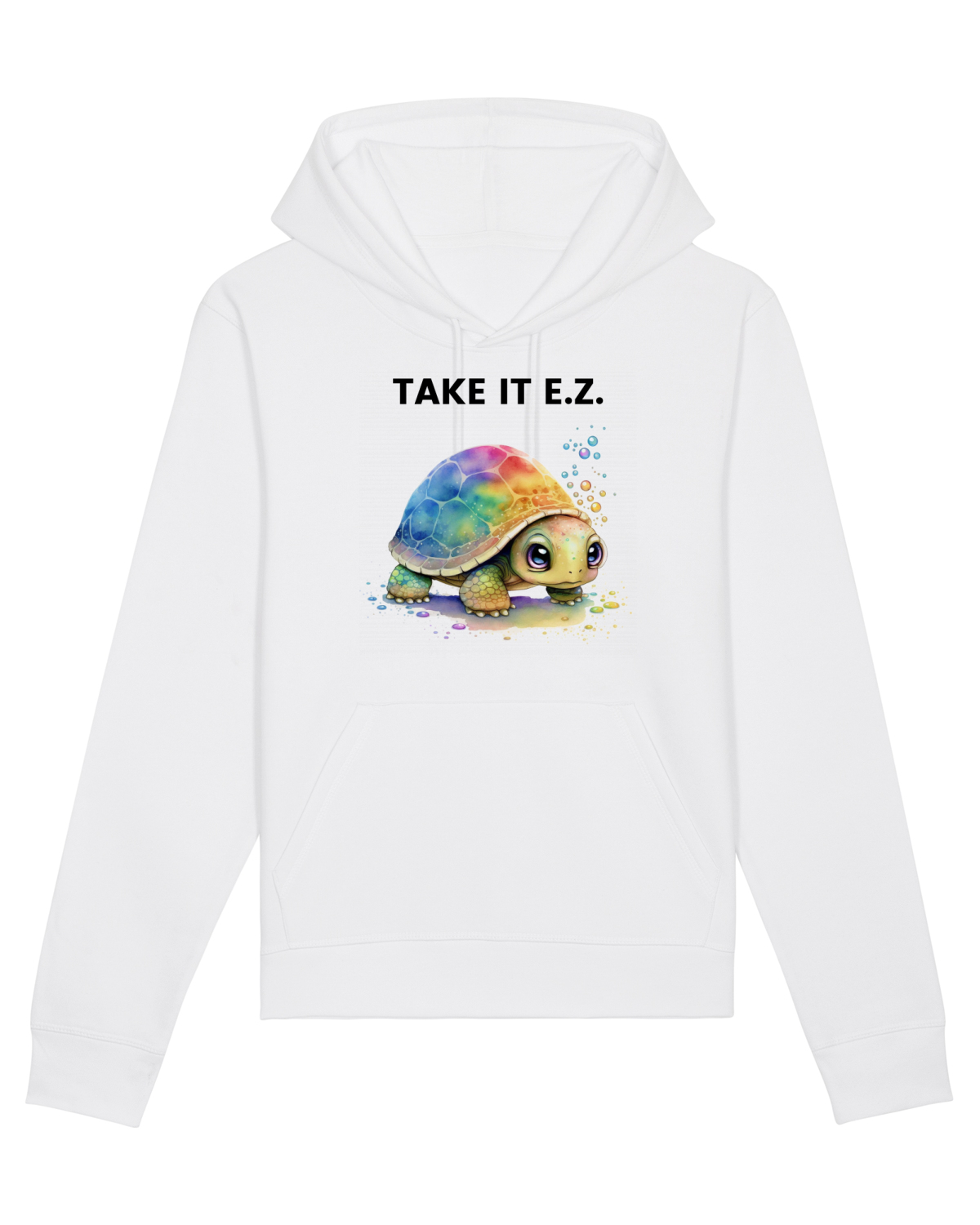 Hanorac Unisex Drummer White