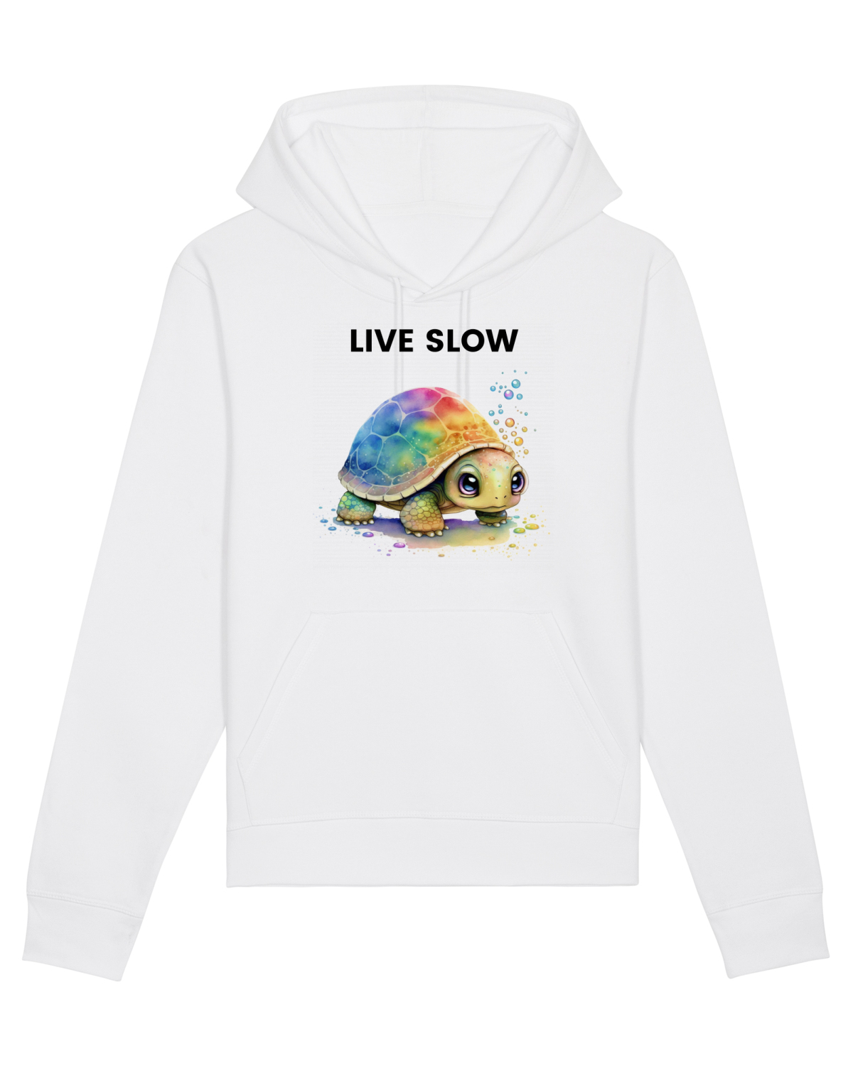 Hanorac Unisex Drummer White
