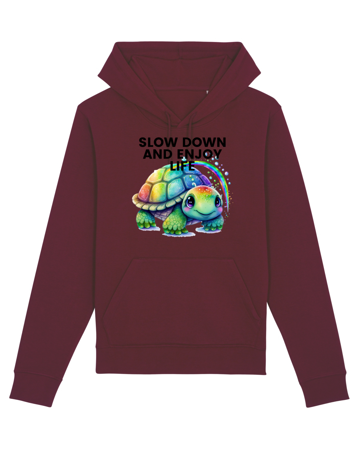 Hanorac Unisex Drummer Burgundy