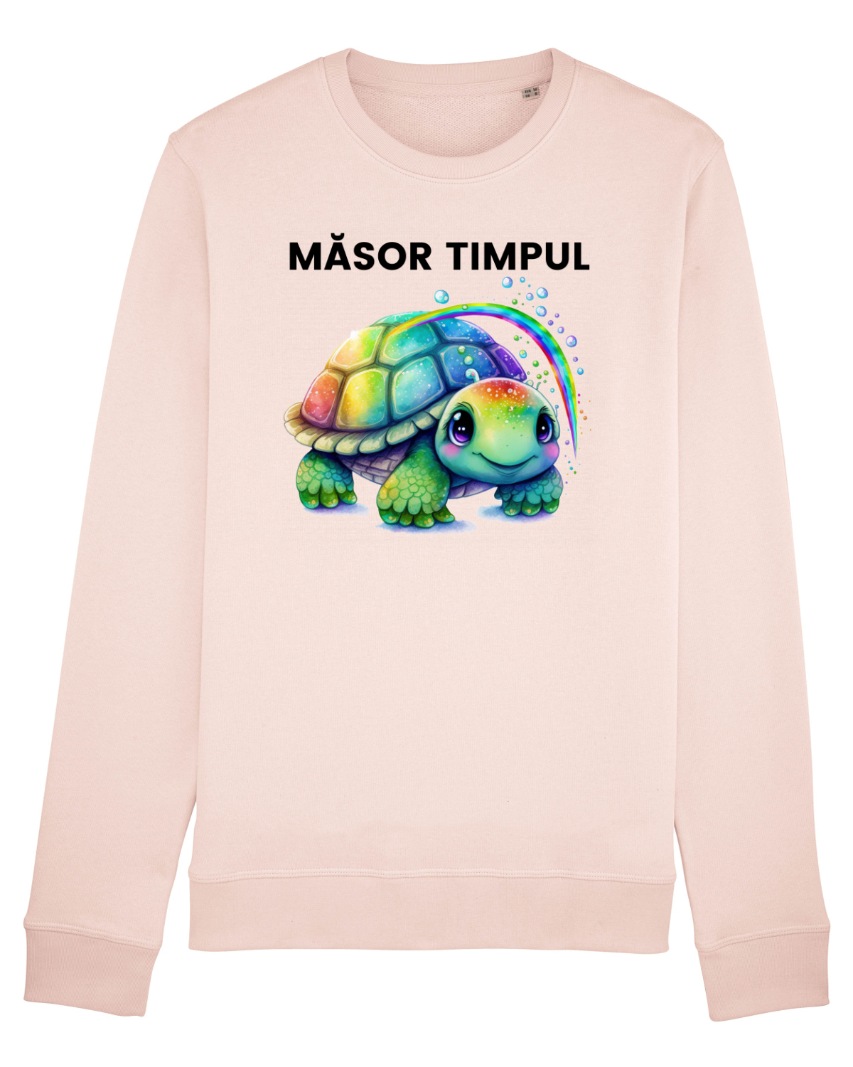 Bluză mânecă lungă Unisex Rise Candy Pink