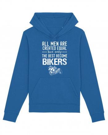 Bikers Royal Blue