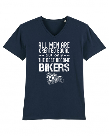 Bikers French Navy