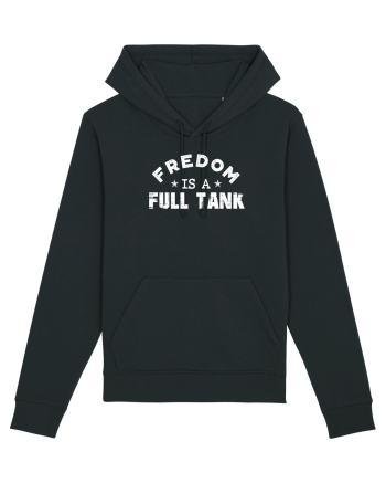 Freedom is a full tank. Black