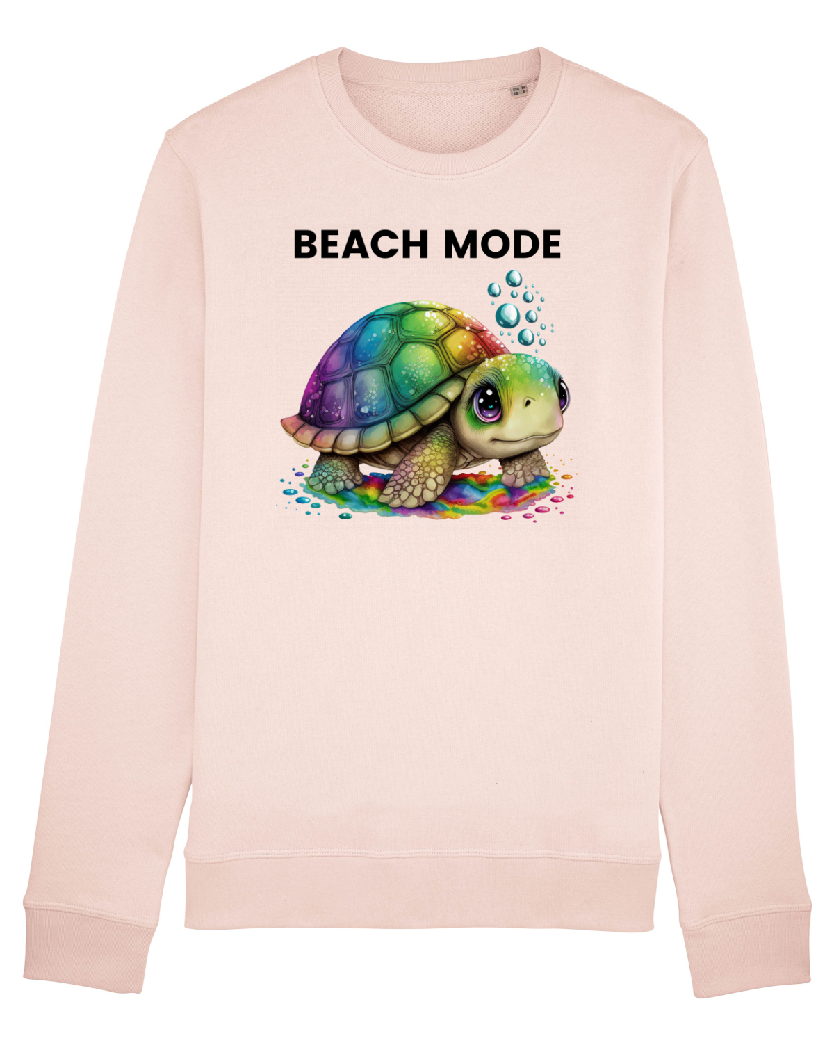 Bluză mânecă lungă Unisex Rise Candy Pink
