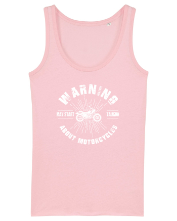 Motorcycles Cotton Pink