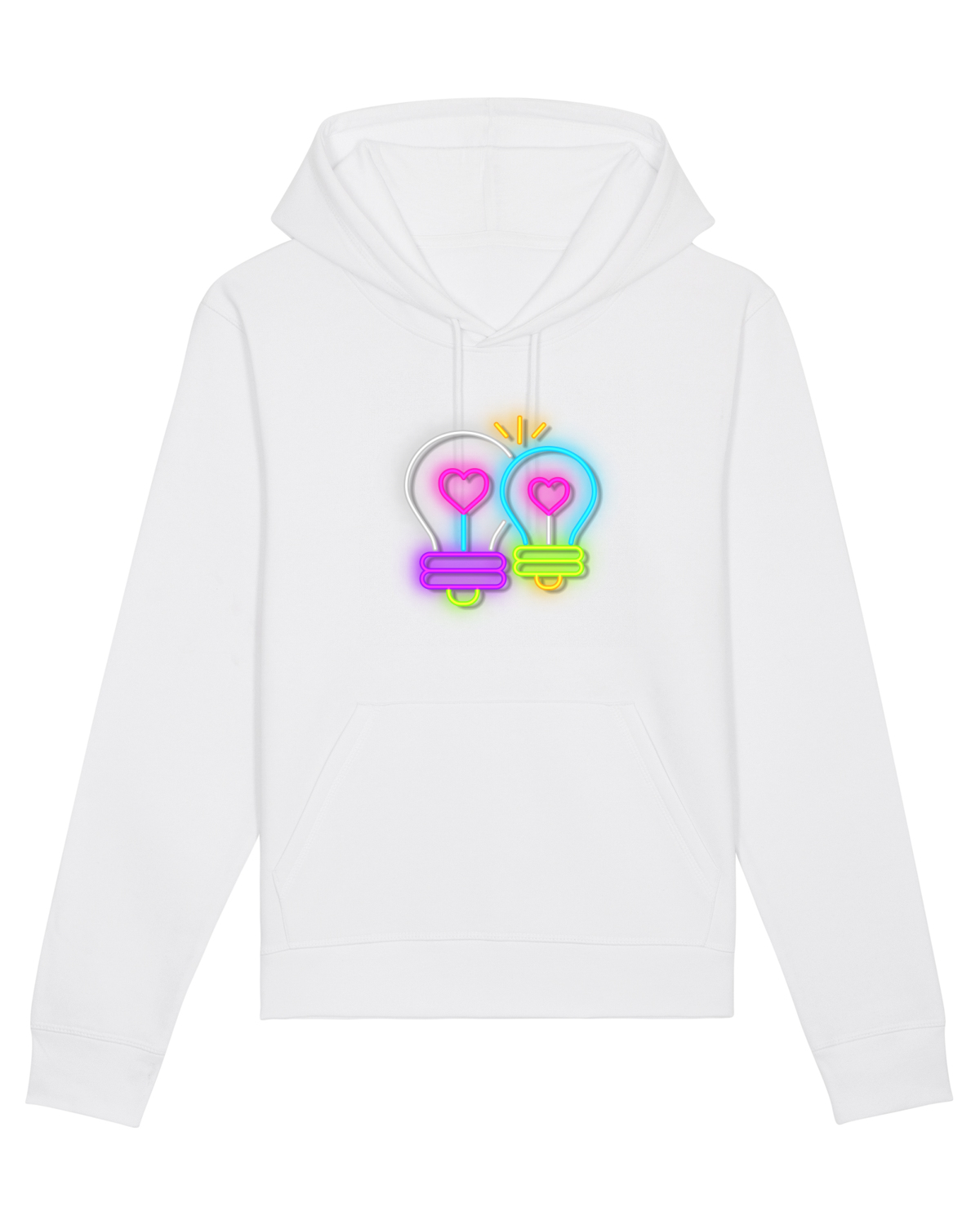 Hanorac Unisex Drummer White