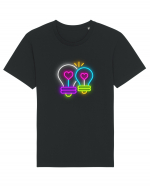 Ne iubim genial Tricou mânecă scurtă Unisex Rocker