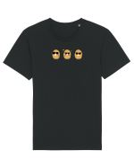 Cartofi prăjiți Tricou mânecă scurtă Unisex Rocker