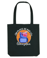 Îmi place să bag la ghiozdan Sacoșă textilă