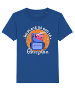 Îmi place să bag la ghiozdan Tricou mânecă scurtă  Copii Mini Creator