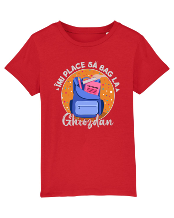 Îmi place să bag la ghiozdan Red