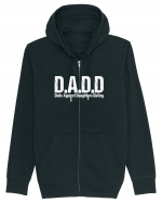 DADD Dads Against Daughters Dating Hanorac cu fermoar Unisex Connector