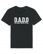 DADD Dads Against Daughters Dating Tricou mânecă scurtă Unisex Rocker