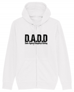 DADD Dads Against Daughters Dating Hanorac cu fermoar Unisex Connector