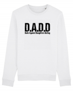 DADD Dads Against Daughters Dating Bluză mânecă lungă Unisex Rise