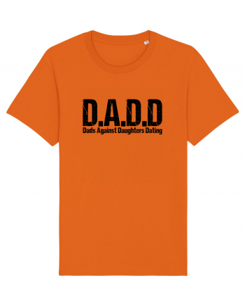 DADD Dads Against Daughters Dating Bright Orange