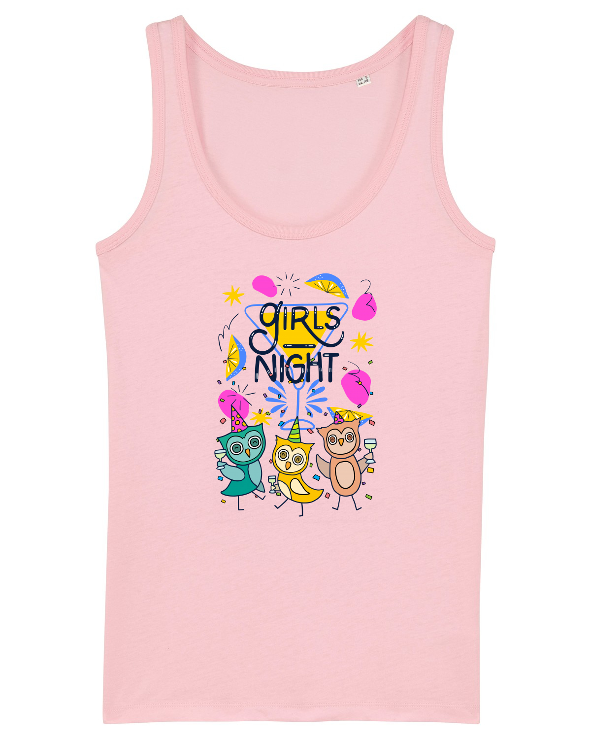 Maiou Damă Dreamer Cotton Pink