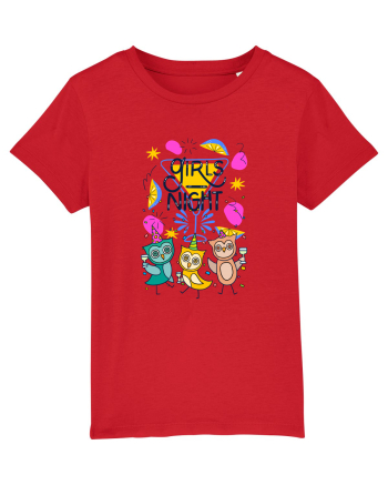 owl night Red