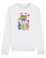 owl night Bluză mânecă lungă Unisex Rise
