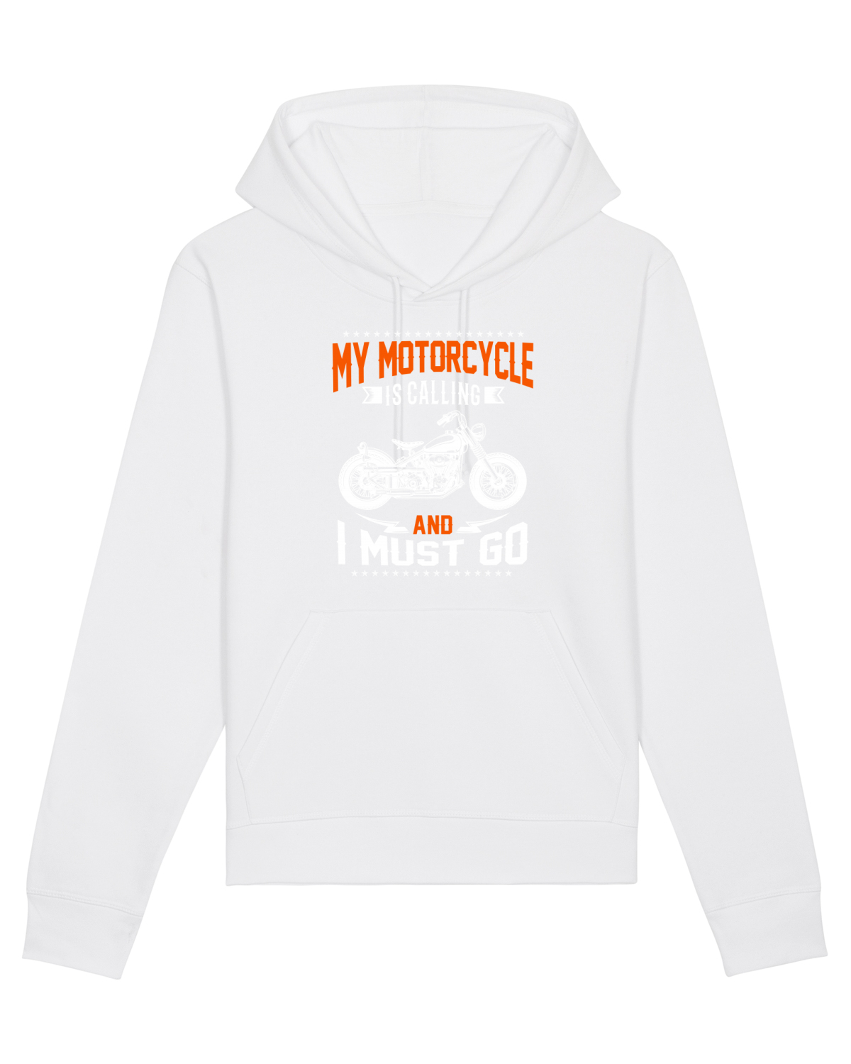Hanorac Unisex Drummer White